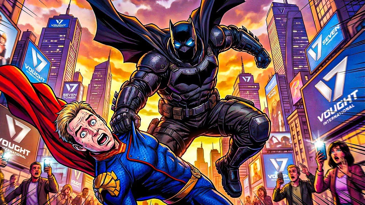 What If Absolute Batman Landed In The Boys Universe?