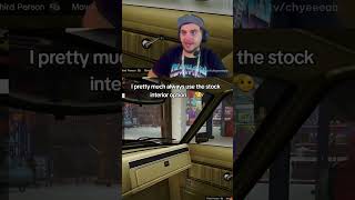 Stock interior is best 👌 #gta #gta5 #gtav #rockstar #games #gaming #twitch #stream #lowrider
