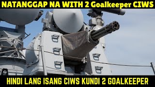 ASSAULT SHIP TRANSFER FROM THE UK EQUIPPED WITH 2 GOALKEEPER CLOSE IN WEAPON SYSTEMS