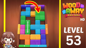 Wood Away Level 53 Solution Walkthrough