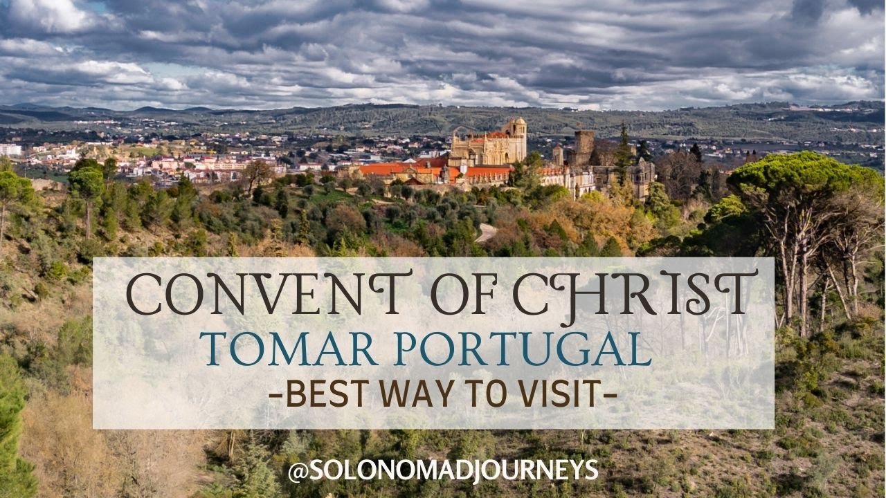 Внутри португальского монастыря Христа 🇵🇹 | Объект Всемирного наследия ЮНЕСКО в Томаре