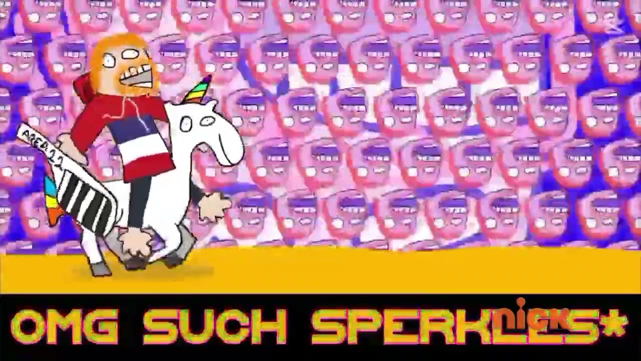 ♪ Unicornius - Sparkles*' Stuck On The Train Headphone Destruction Nightcore Remix ♪ on Nick