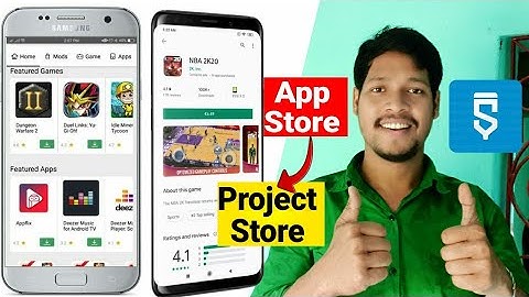 App store and project store in sketchware #AndroidAppdeveloper #sketchware #Aauraparti