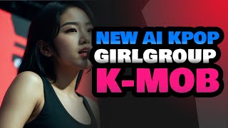Creating a KPOP GIRLGROUP using AI ( K-MOB DEBUT ALBUM)