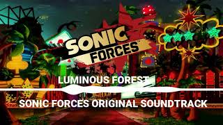 Sonic Forces OST - Luminous Forest