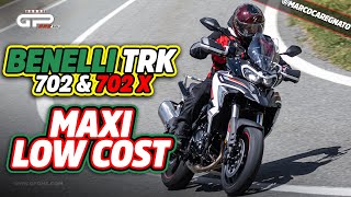 Benelli TRK 702 & 702X TEST: Maxi Low Cost