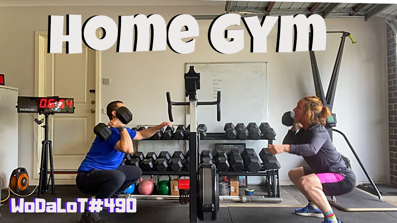 Partner Workout In My Home Gym | CrossFit Workout // WoDaLoT