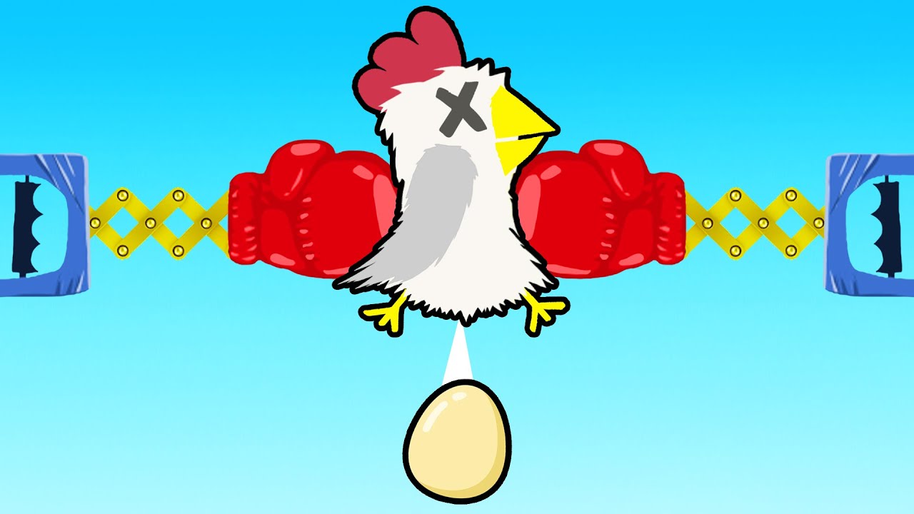 This trap was too extreme for me (Ultimate Chicken Horse)