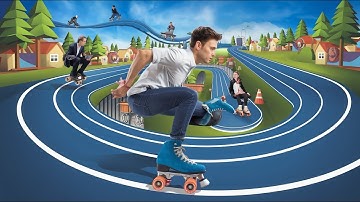 Sky Roller Game All Levels New Update Gameplay Android iOS