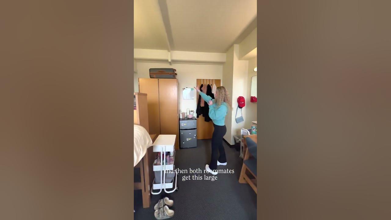 Marquette University Schroeder Hall Room Tour YouTube
