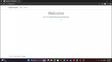 Get started with Razor Pages in ASP.NET Core | JetBrains Rider