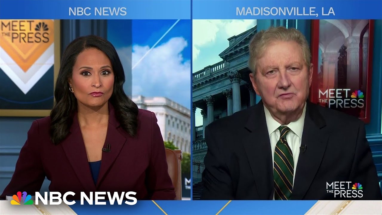 John Kennedy on Trump posting cell number: he ‘can go from zero to a-hole in about three seconds’