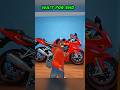 it's franklin new surprise super bike challenge 🤯 in Indian bike driving 3d #shorts #gta #gaming