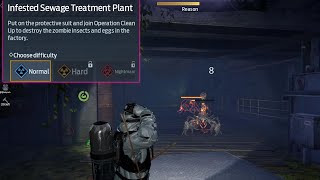 UNDAWN - Infested Sewage Treatment Plant Stronghold Challenge Complete Normal Mode