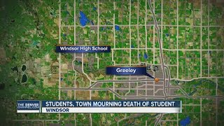 Students, town mourning death of student