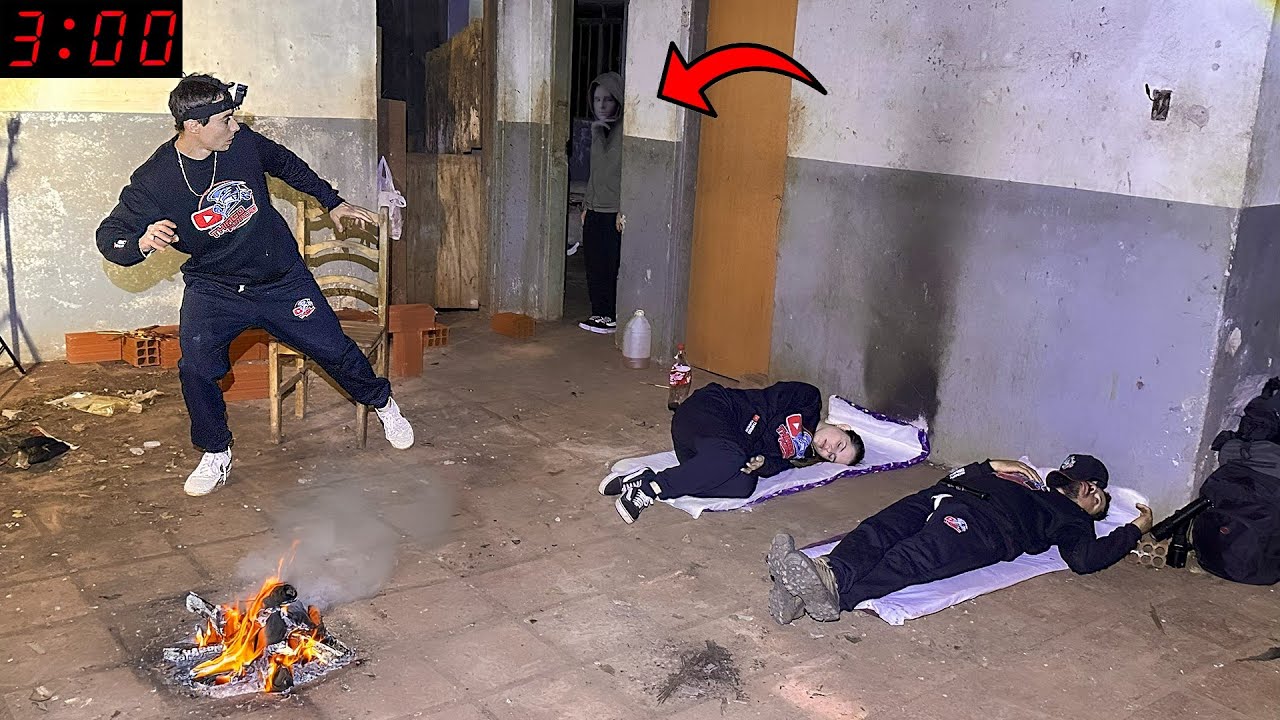 Я спал один в проклятой школе, и передо мной появилось что-то страшное