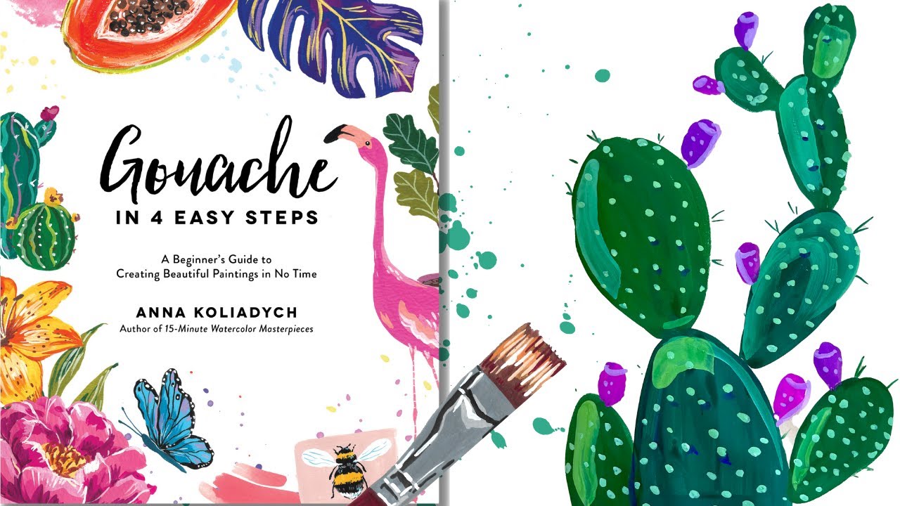 This Gouache Palette Could Be a GAME CHANGER for Your Gouache