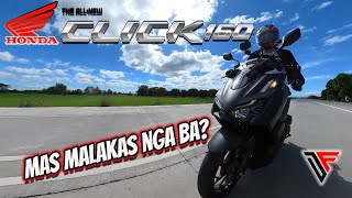 Honda Click 160 Test Ride | Does it has more power than Honda ADV 160?