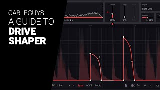 Deep dive guide to DRIVE SHAPER 3 by Cableguys  - tutorial