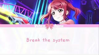 [Ayumu Uehara]Break the System -Lyrics KAN/ROM/ENG