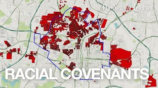 Restrictive covenants are a cruel reminder of Wake’s racist past. See how they spread