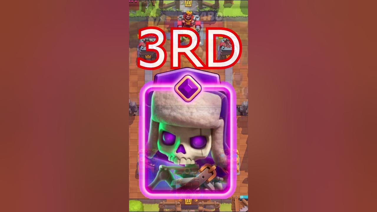 THE BEST CARD EVOLUTION IN CLASH ROYALE IS... - YouTube