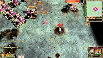 Red alert 3 - Conscript Versus THE WORLD