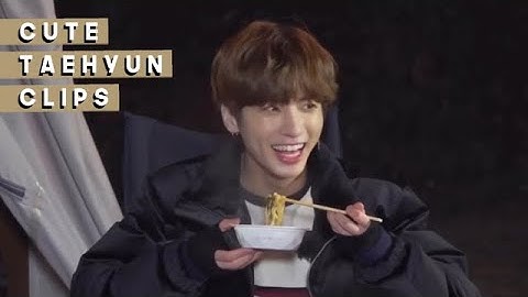 cute taehyun clips for edits part 1