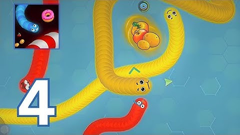 Snake Zone - Hungry Snake - Gameplay Walkthrough Part 4 (iOS, Android)