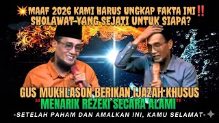 maaf 2026 Kami Harus Ungkap Fakta Inisholawat Yang Sejati Untuk Siapa  Gus Mukhlason Rosyid