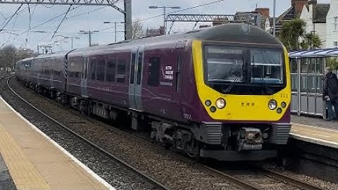 Class 360 Desiro | 360111 + 360109 | East Midlands Railway | West Hampstead Thameslink | 15/04/23