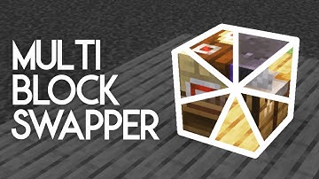 Simple Pop-Up Multi Block Swapper SCHEMATIC (Minecraft JAVA 1.18.x - 1.21.+)