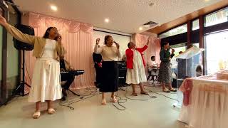 Kingdom First Melbourne - Ua ou va’aia Le Ali’i / I saw the Lord & O Lau Afio 