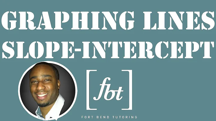 Graphing Linear Equations: Slope-Intercept Form [fbt]