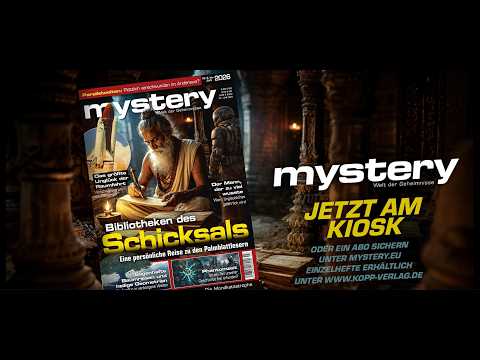 mystery - Ausgabe Nr. 3 Mai/Juni 2026