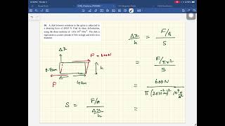 PHY2048 CH12 Static Equilibrium Problems 4 2 26