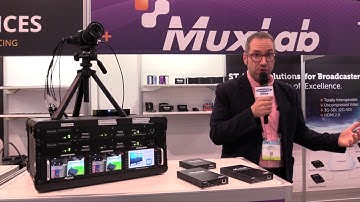 Muxlab 3G SDI/ST2110 Over IP Gateway Converters