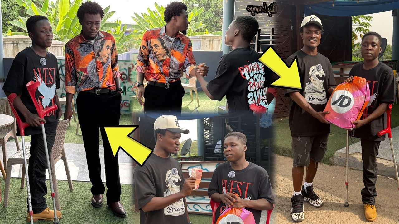 39-40 Actor & Musician Meets One Leg Vlogger😳Only Vlogger wit 1Leg😳A Fun Surprise One Leg