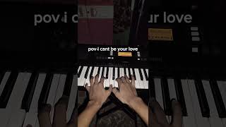 maybe in another season | W2E #piano #pianocover #music #shorts #fyp #fypシ #fypシ゚viral