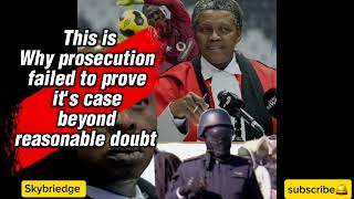 Senzo Meyiwa Trial: This is why Prosecution Failed to Prove it's case beyond doubt @Skybriedge 