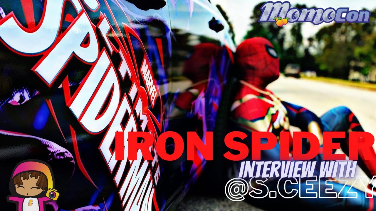 Blerdkast: Cosplaying While Black Nerd Interview With Iron Spider a.k.a. @S.Ceezy 