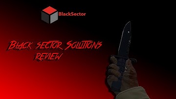 CS:GO | BlackSector Showcase