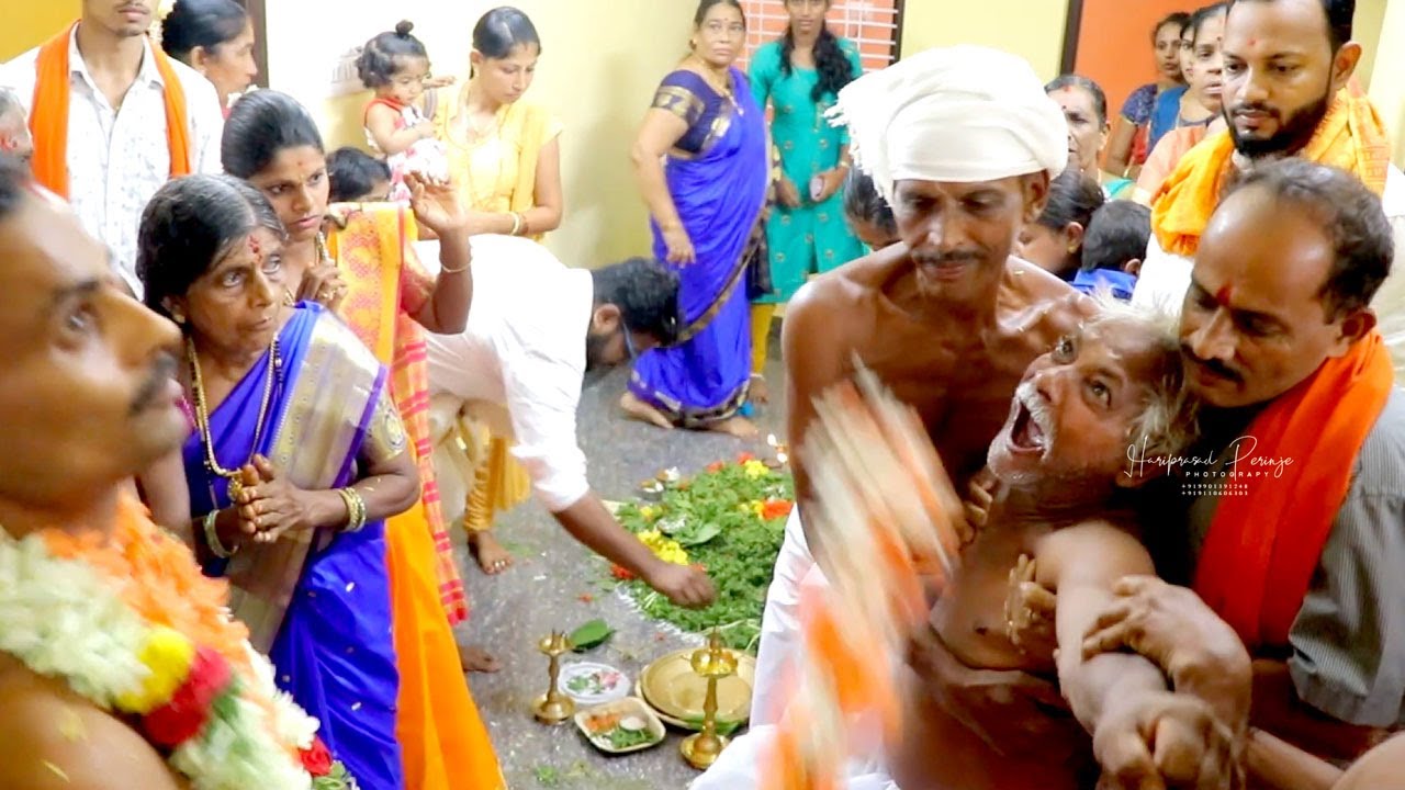 ತುಳುನಾಡಿನ ಧರ್ಮದೈವಲೇನ ಭಂಡಾರ ಜಪ್ಪುನ ಪೊರ್ಲು 