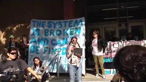 Occupy Activist Speaks Out Against Her Experience ...
