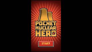 Pocket Nuclear Hero: Atomic Power Manager Mayhem (no commentary gameplay) screenshot 4