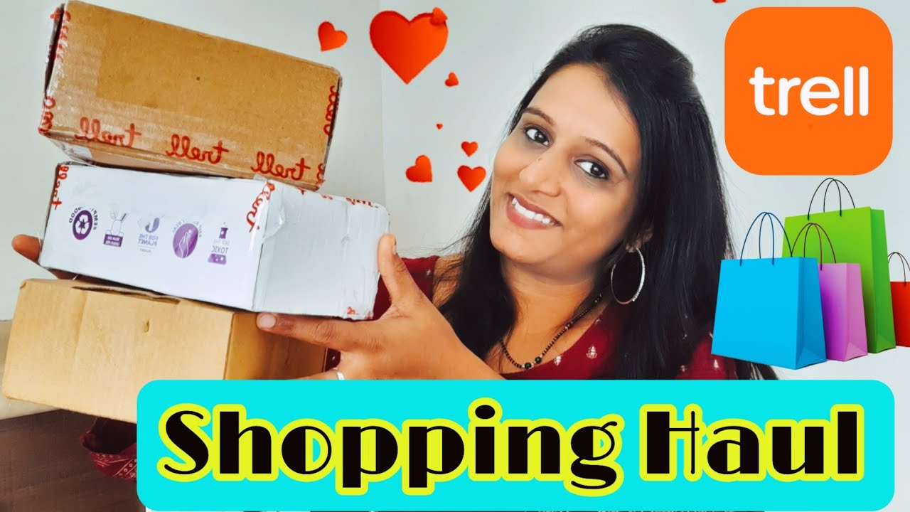 My Trell Shopping Haul 2022 | Biggest Discounts on Fashion & Makeup | Valentine Day Sale
