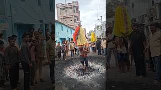 Sawari molaali  Satyam Gundam Pirila Panduga 2026 Dharmapuri telangana @YPNFOLKS #devotional