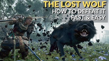 DEFEAT THE LOST WOLF IN UNDER 1 MINUTE (AC VALHALLA | BOSS FIGHT GUIDE)