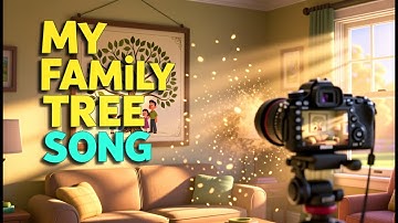 🎵 تعلم الإنجليزية بالغناء | Singlish Adventures: My Family Tree Song