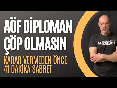 AÖF — KANUNLARIN VERDİĞİ TÜM YETKİLER İLE AÖF’NİN ANATOMİSİ